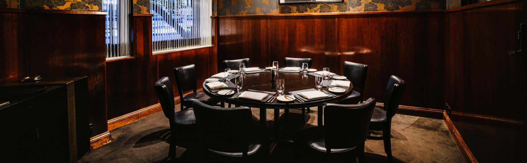 Boardroom Private Dining Room, Rockpool Bar & Grill Sydney